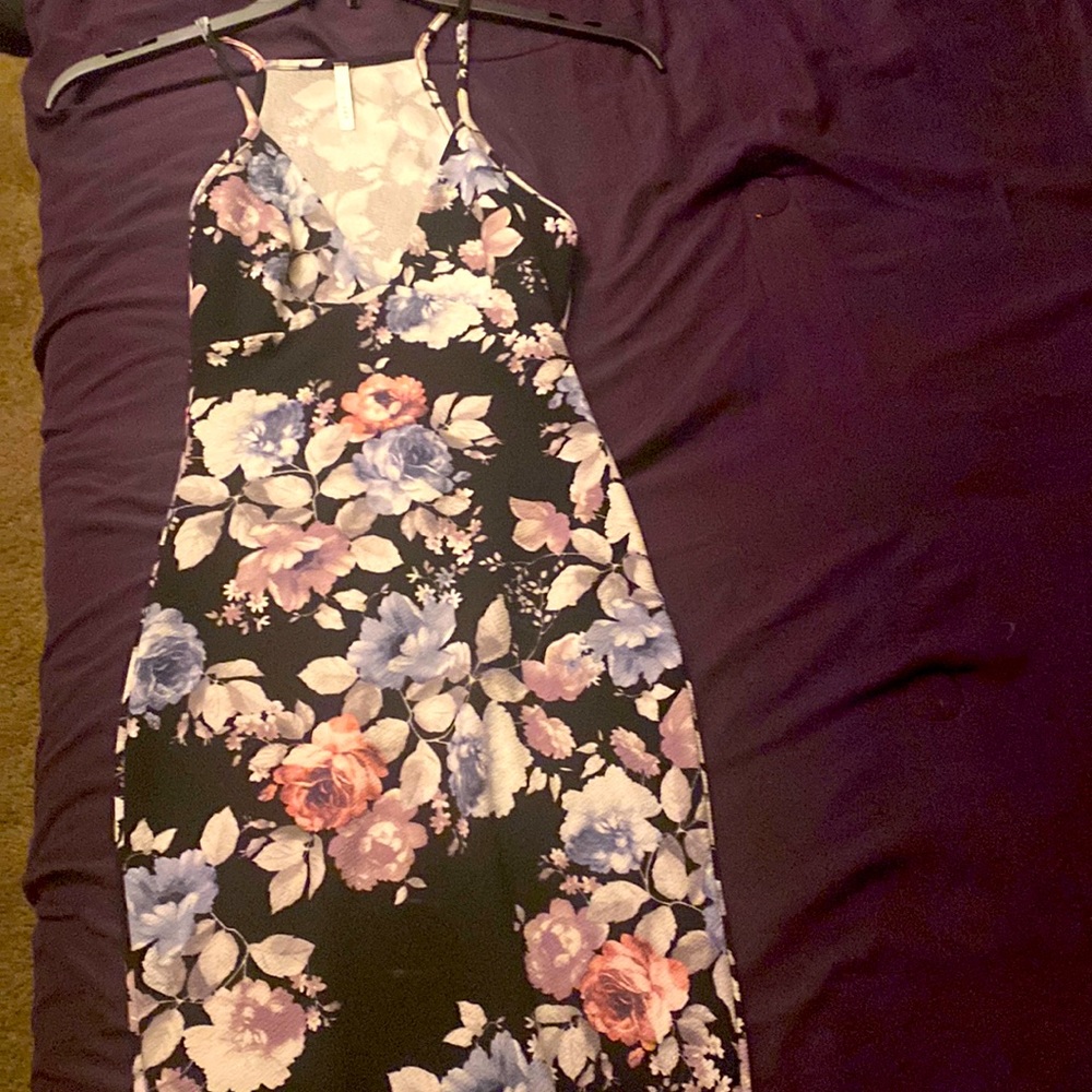 Knee length dress